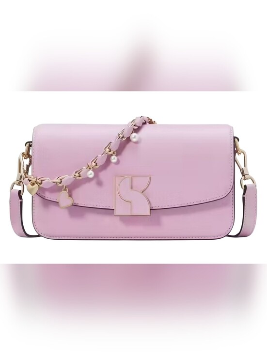 kate spade Handbags - Kate Spade Dakota Heart Embellished Shoulder / Crossbody Bag